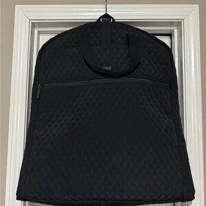 Vera Bradley Black Quilted Garment Bag